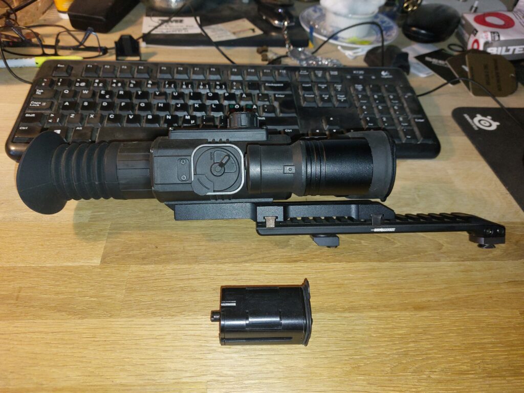Natsigte, Yukon Sightline N455S, 940 nm til Picatinny montering - Netnatur