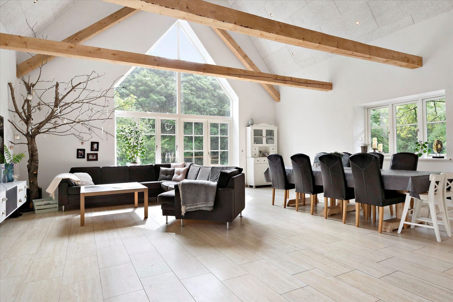 Liebhaverejendom med 23 ha