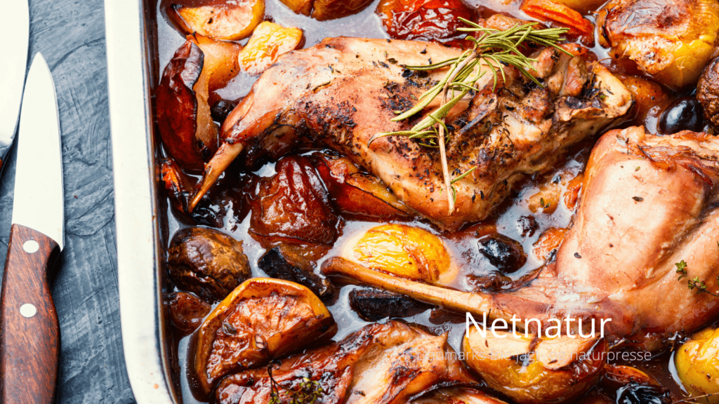 Hare-ragout med Gnocchi