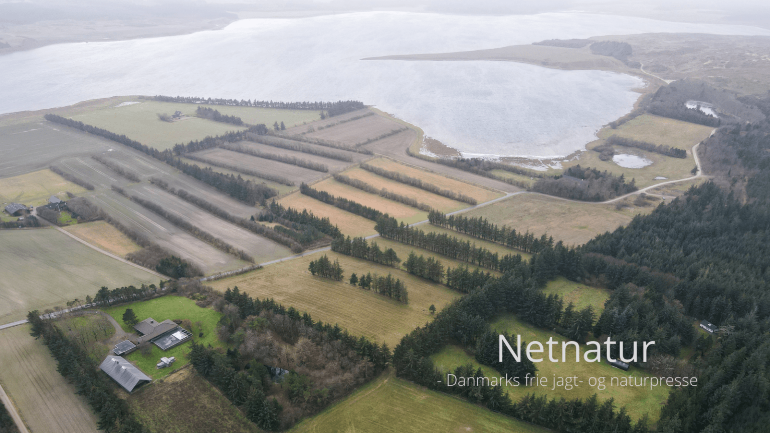 Liebhaverejendom på 8,3 ha og med nationalpark som nabo