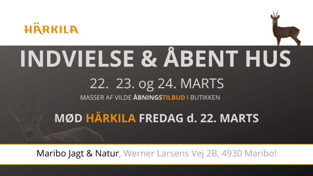 Indvielse og åbent hus i Maribo Jagt & Natur