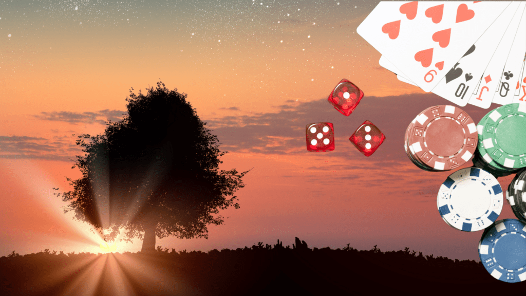 Natur og casinotemaer i spilleverdenen