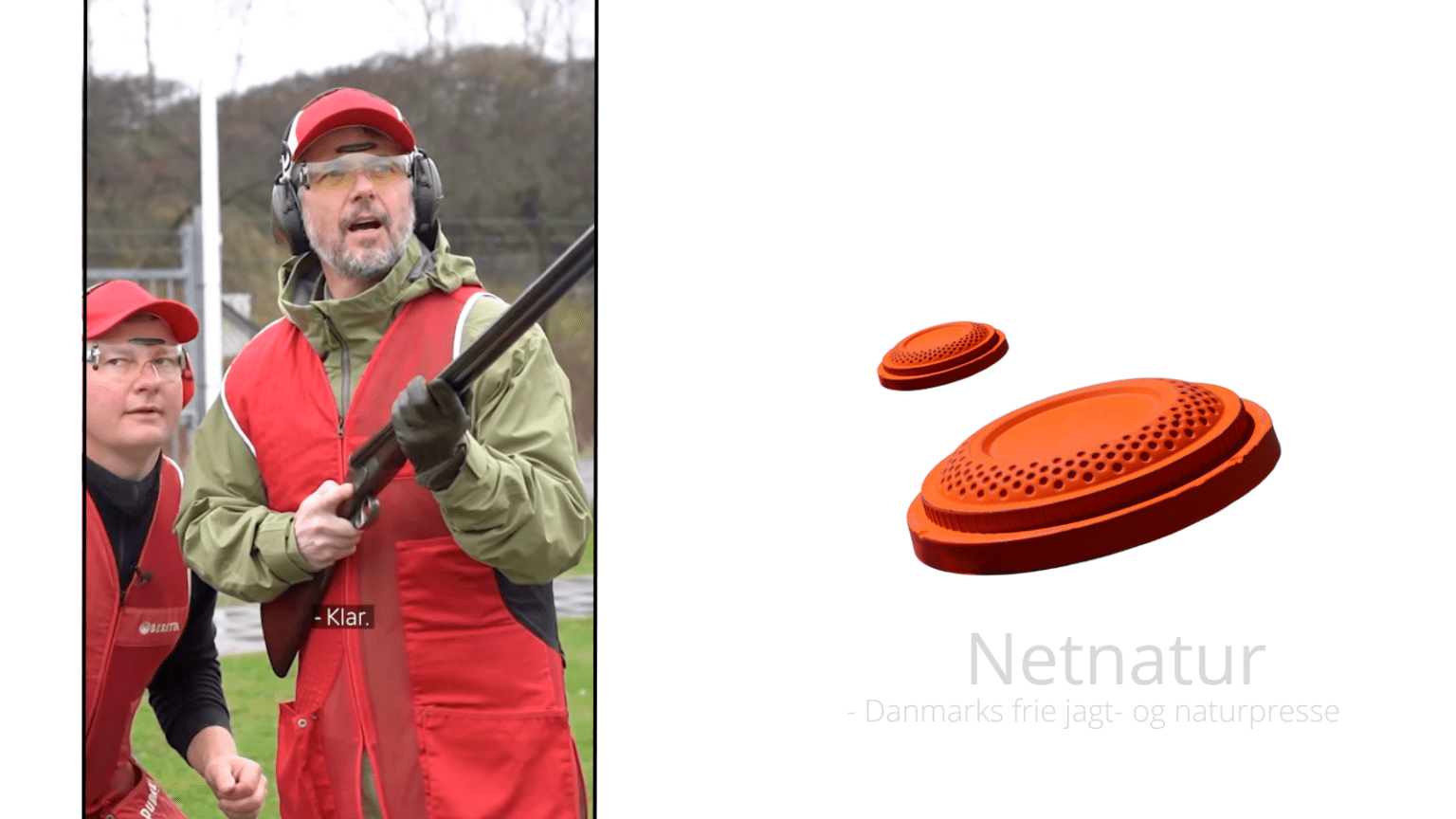 Konge på skydebane