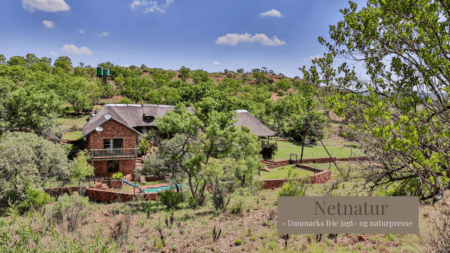 Fortryllende sydafrikansk ejendom til salg