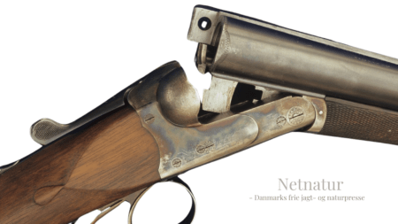 Hofskovfoged lagde navn til haglbøsse