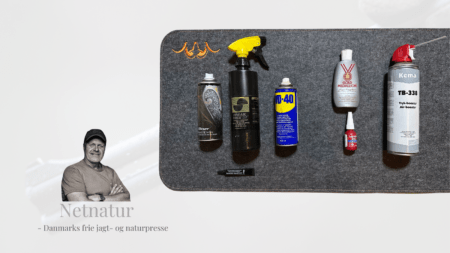 Jagtriffel: Rengøring af riffelpiben ved brug af blyfri ammunition