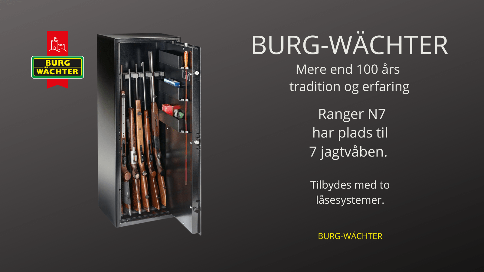 Burg-Wächter: Derfor har vi succes blandt danske jægere