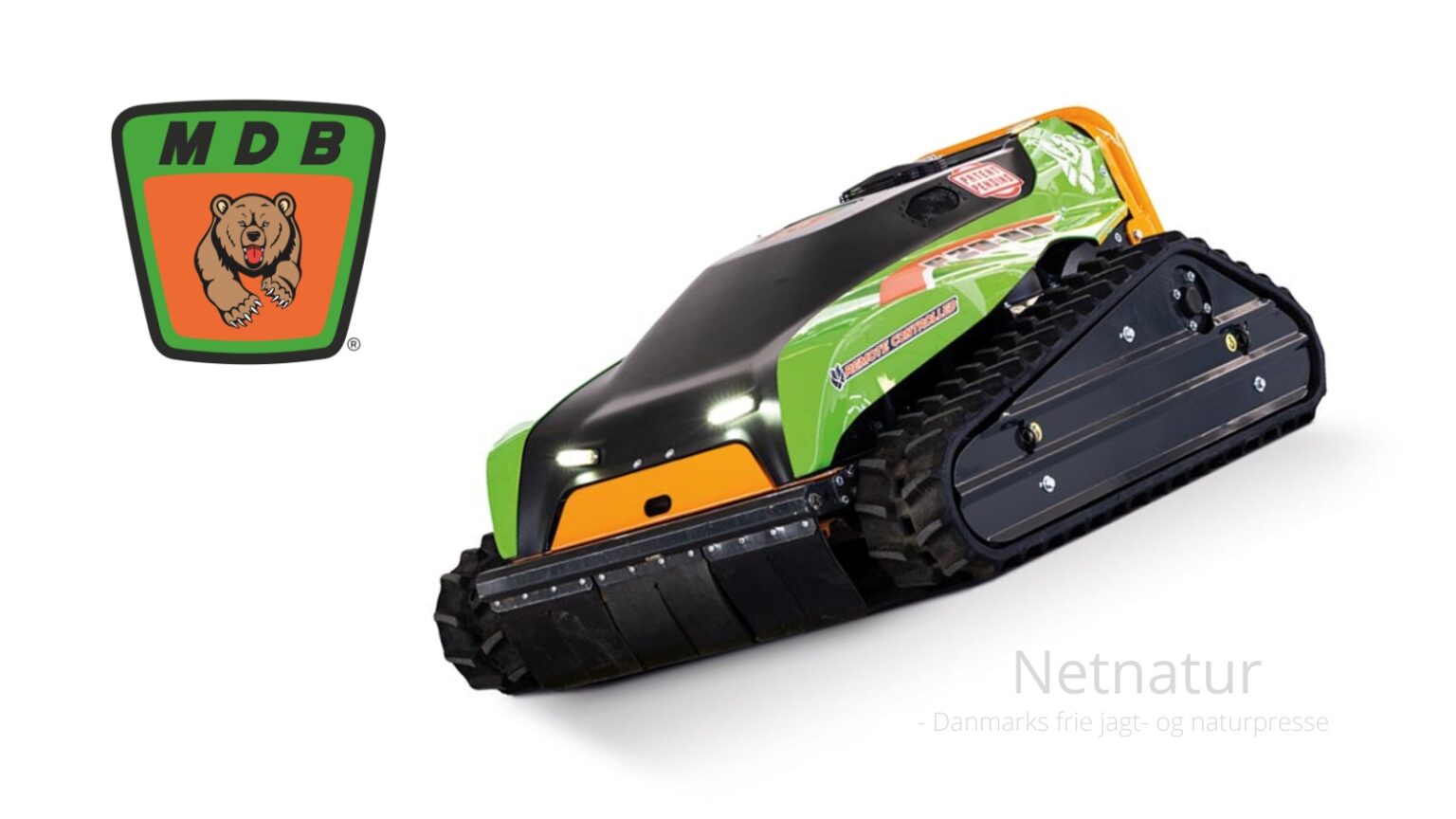 Green Climber: Til de meget stejle skråninger