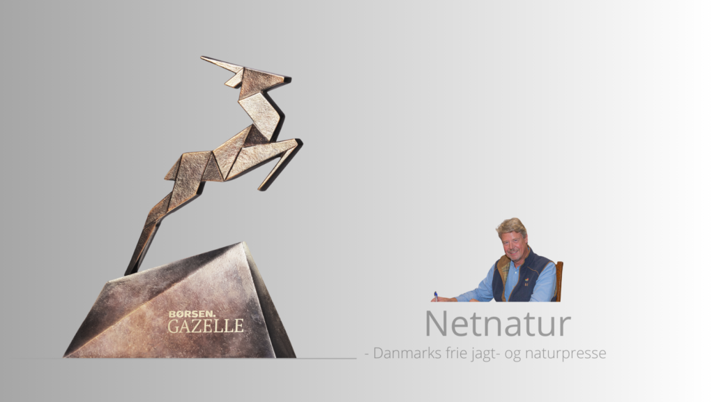 First Class Trophy Taxidermy & Logistics udnævnt til Gazelle virksomhed 2025