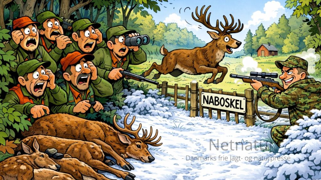 Lukrér aldrig på naboens vildtbestande Lukrer aldrig på naboens vildtbestande