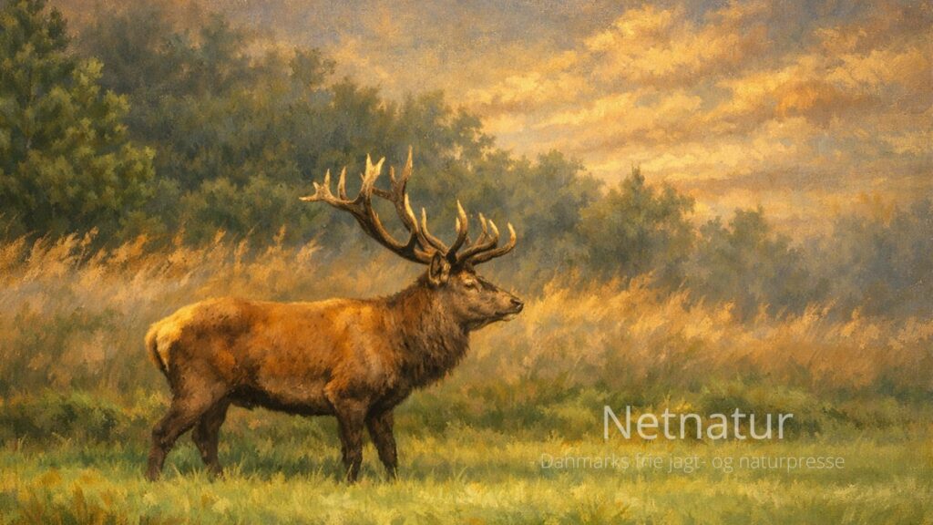 Kæmpehjort lever videre som symbol Kæmpehjort lever videre som symbol