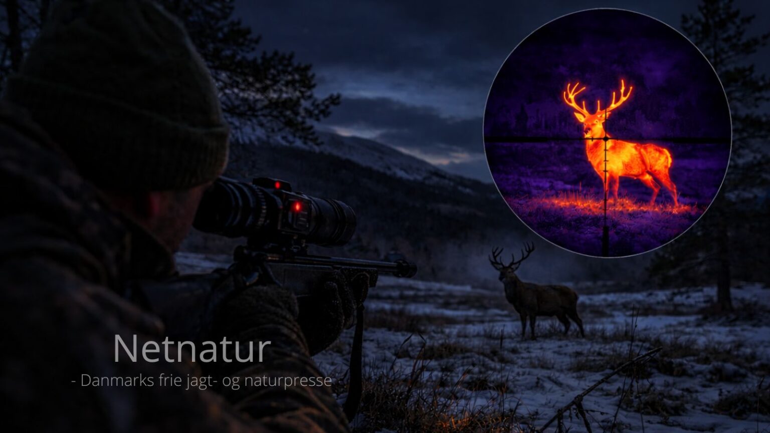 Skal termisk udstyr tillades til hjortejagt?