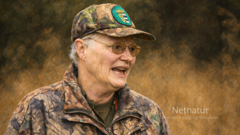 En jægersmand er gået bort