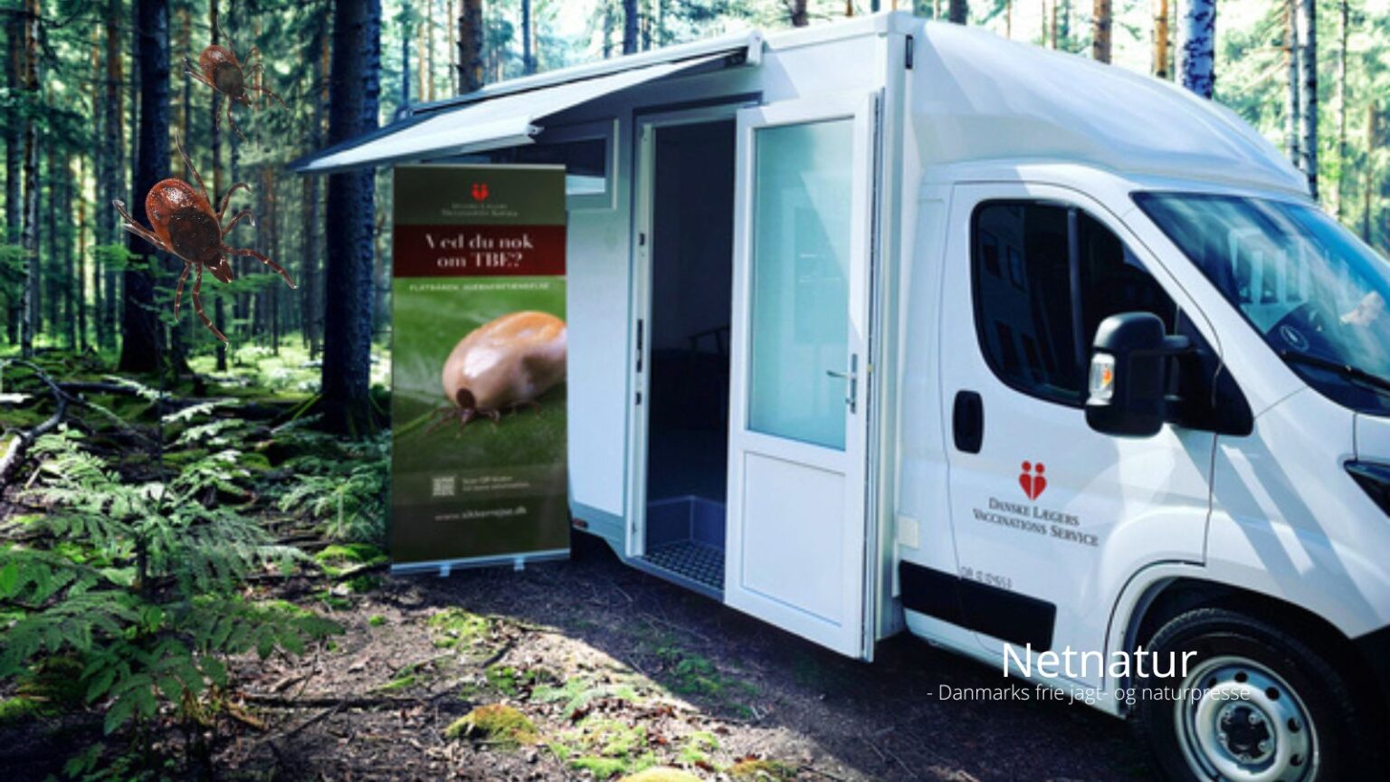 Vaccinebussen kan opleves under Jagt & Outdoor-messen i Odense Vaccinebussen kan opleves under Jagt & Outdoor-messen i Odense