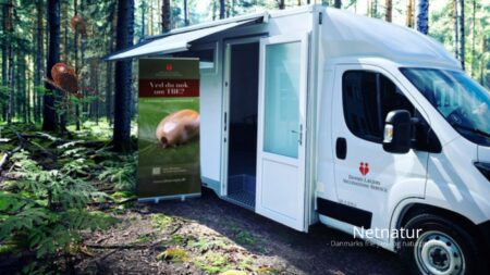 Vaccinebussen kan opleves under Jagt & Outdoor-messen i Odense