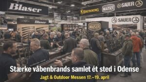 Stærke våbenbrands samles i Odense