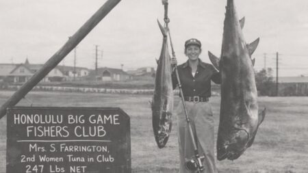 Kvinde ændrede syn på sportsfiskeri