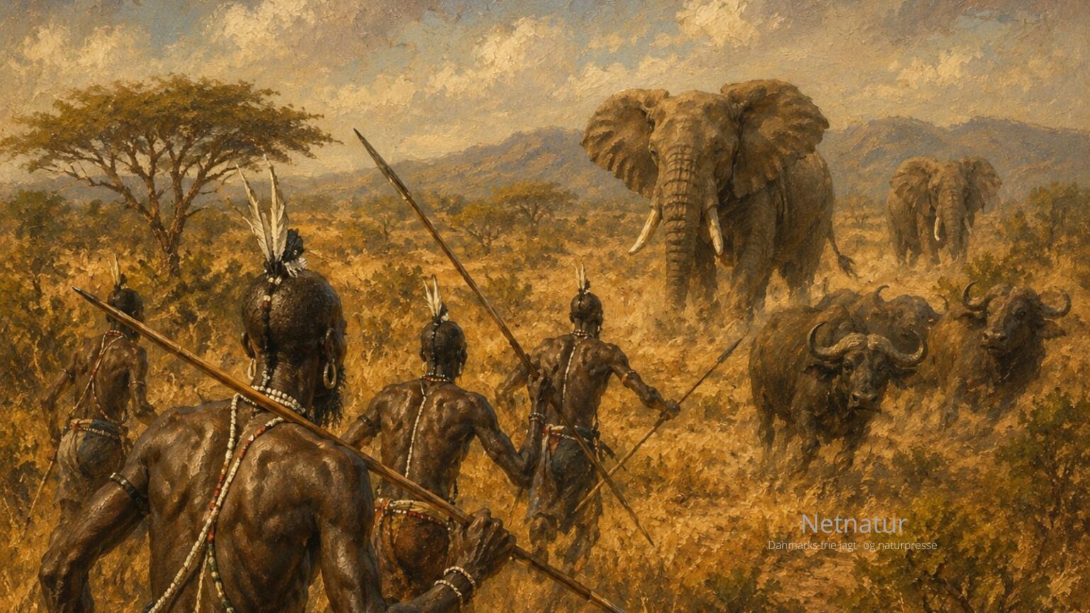 Mundari-folkets sidste jagt
