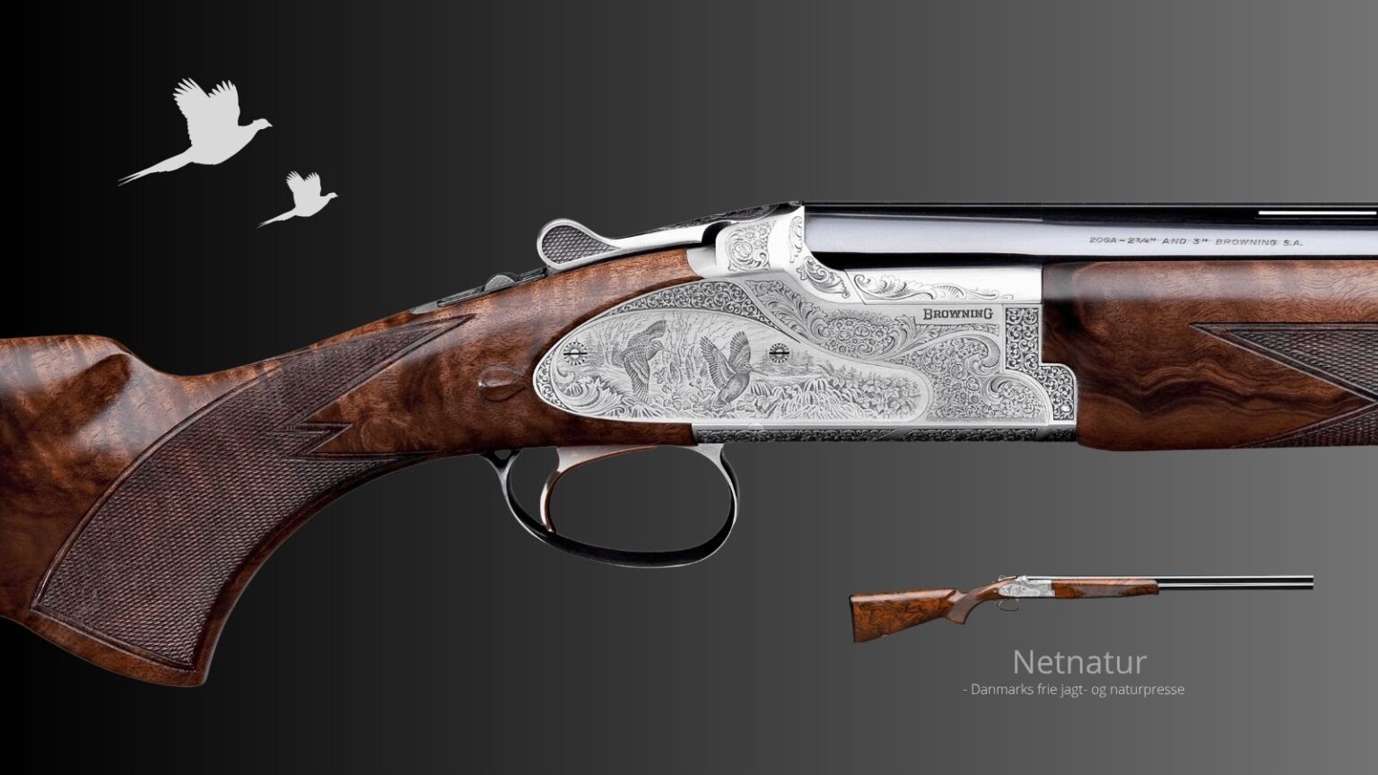 Browning Heritage Hunter 20MT: Eksklusivt haglgevær til klassisk fuglejagt