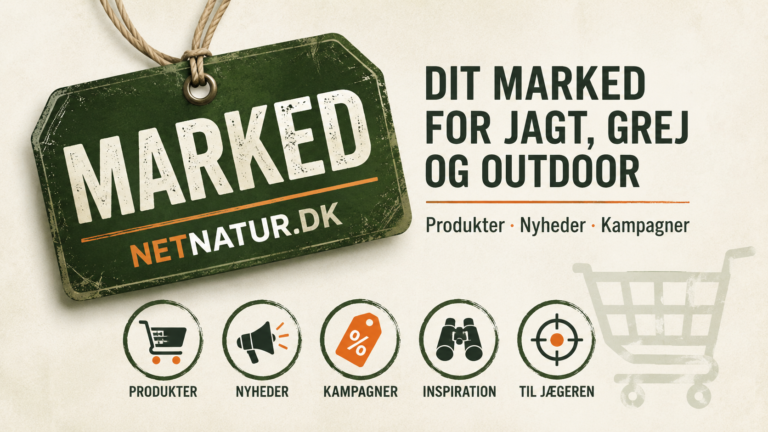 Marked.netnatur.dk for hele jagtbranchen Marked.netnatur.dk for hele jagtbranchen