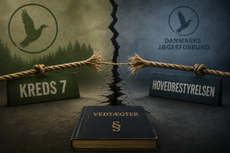 Magtkamp i Jægerforbundet ender i voldgift Magtkamp i Jægerforbundet ender i voldgift