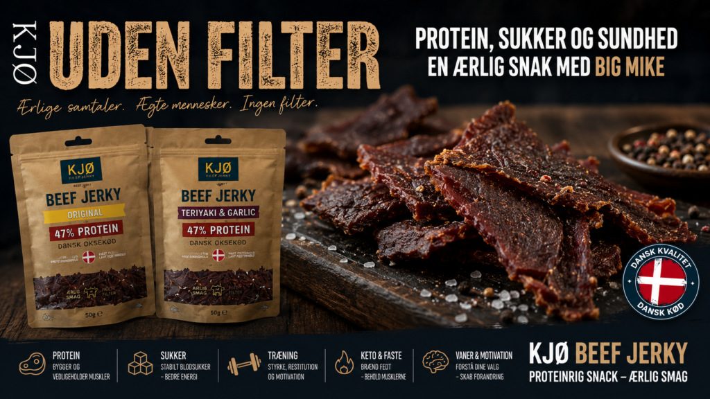 KJØ på besøg hos eliteatlet KJØ på besøg hos eliteatlet
