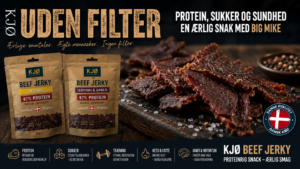 KJØ på besøg hos eliteatlet