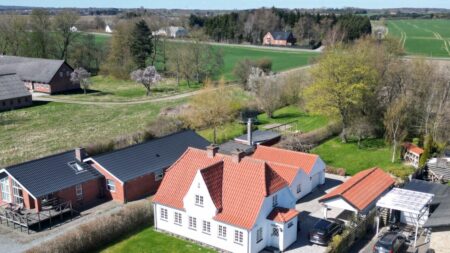 Villa 15 min fra Aarhus