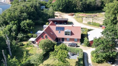 Ejendom med 4 udlejningsboliger tæt på Aarhus