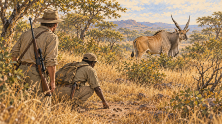 Derfor hedder verdens største antilope Lord Derby-eland Derfor hedder verdens største antilope Lord Derby-eland