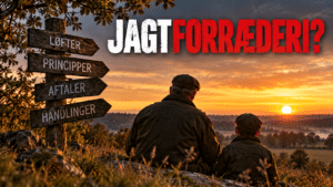 Jagtforræderi
