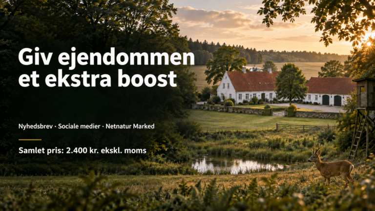 Salg af ejendom: Giv markedsføringen et ekstra boost Salg af ejendom: Giv markedsføringen et ekstra boost