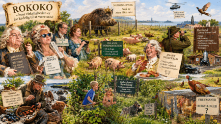 Nyt magasin sætter jagt- og naturdebatten i et mere muntert lys